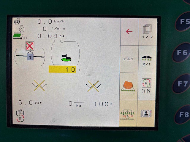 2016 amazon ux 11200 spuitmachine - afbeelding 27 van  37