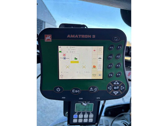 2016 amazon ux 11200 spuitmachine - afbeelding 30 van  37