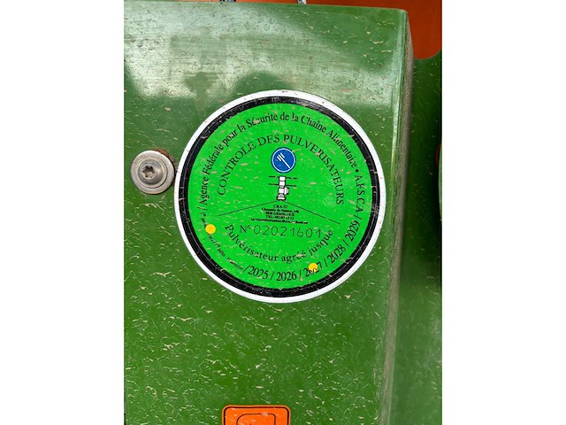 2016 amazon ux 11200 spuitmachine - afbeelding 14 van  33