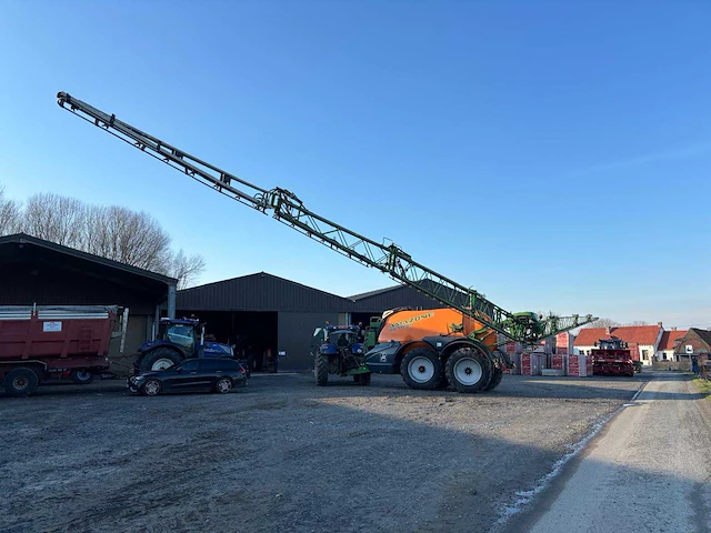 2016 amazon ux 11200 spuitmachine - afbeelding 5 van  37