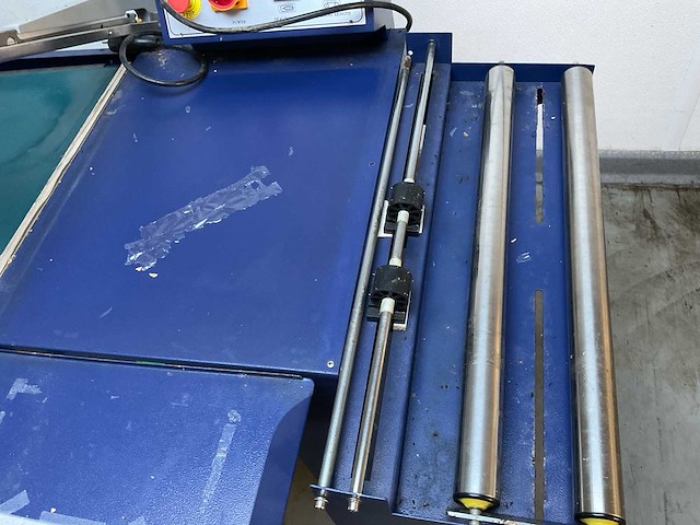 2016 amtec maxschrink w20xl eco folie krimptunnel - afbeelding 1 van  3