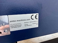 2016 amtec maxschrink w20xl eco folie krimptunnel - afbeelding 2 van  3