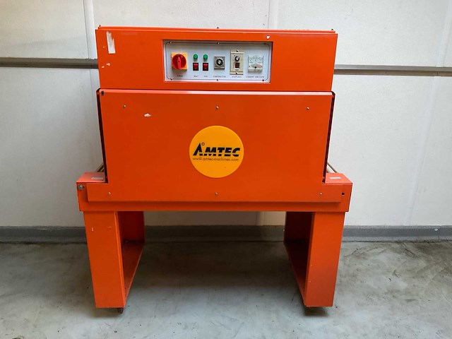 2016 amtec schrinktunnel folie krimptunnel - afbeelding 1 van  4