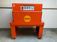2016 amtec schrinktunnel folie krimptunnel - afbeelding 1 van  4