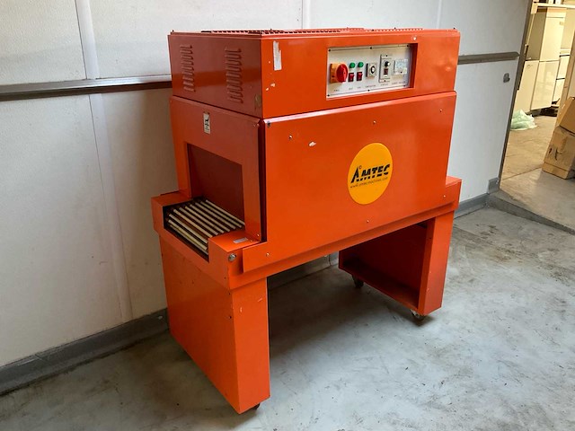 2016 amtec schrinktunnel folie krimptunnel - afbeelding 2 van  4