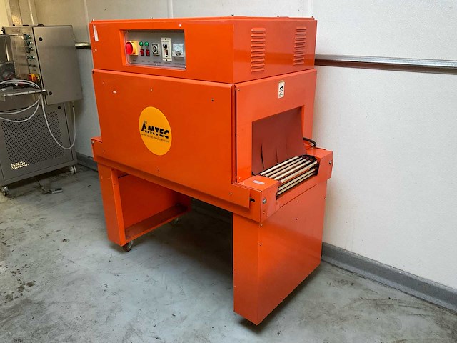 2016 amtec schrinktunnel folie krimptunnel - afbeelding 3 van  4