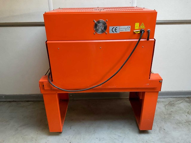 2016 amtec schrinktunnel folie krimptunnel - afbeelding 4 van  4