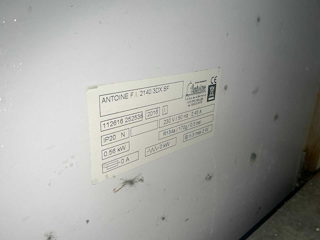 2016 antoine fi 2140 3dx sf barkoeling - afbeelding 6 van  7