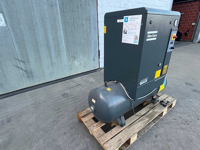 2016 atlas coco gx5 ep schroefluchtcompressor - afbeelding 1 van  11