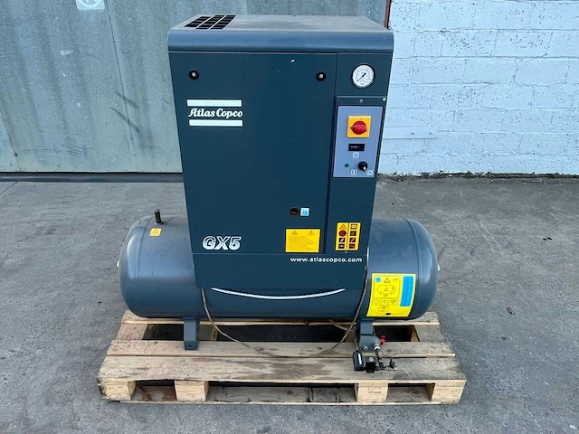 2016 atlas coco gx5 ep schroefluchtcompressor - afbeelding 7 van  11