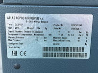 2016 atlas coco gx5 ep schroefluchtcompressor - afbeelding 12 van  12
