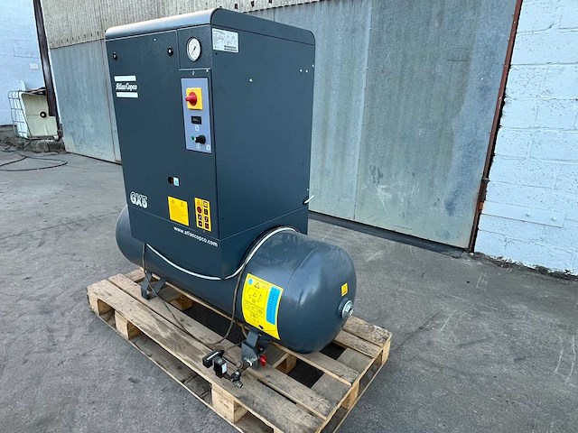 2016 atlas coco gx5 ep schroefluchtcompressor - afbeelding 4 van  12