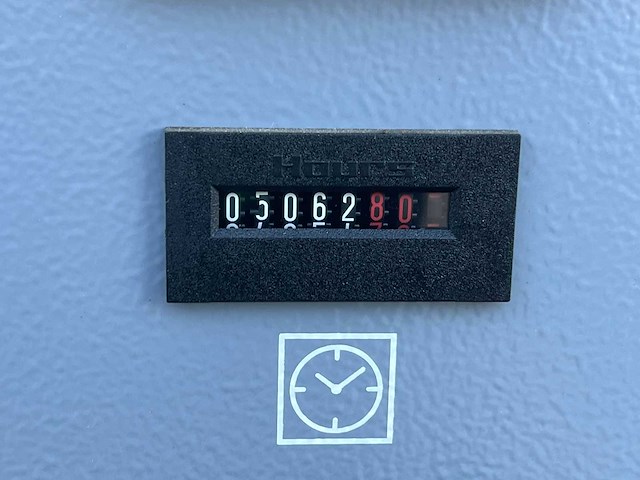 2016 atlas coco gx5 ep schroefluchtcompressor - afbeelding 8 van  12