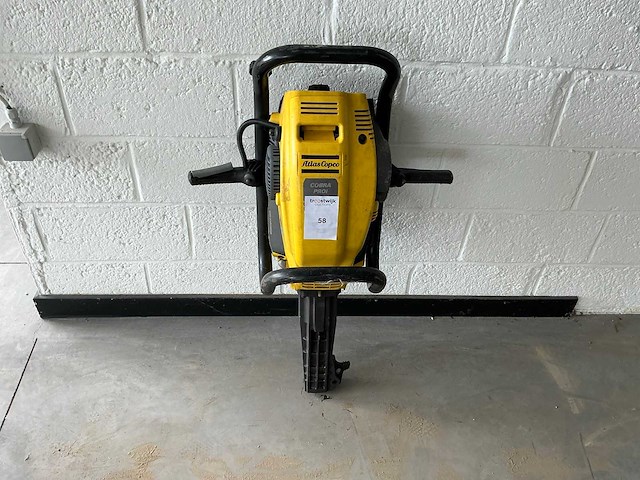 2016 atlas copco cobra proi breekhamer - afbeelding 1 van  6