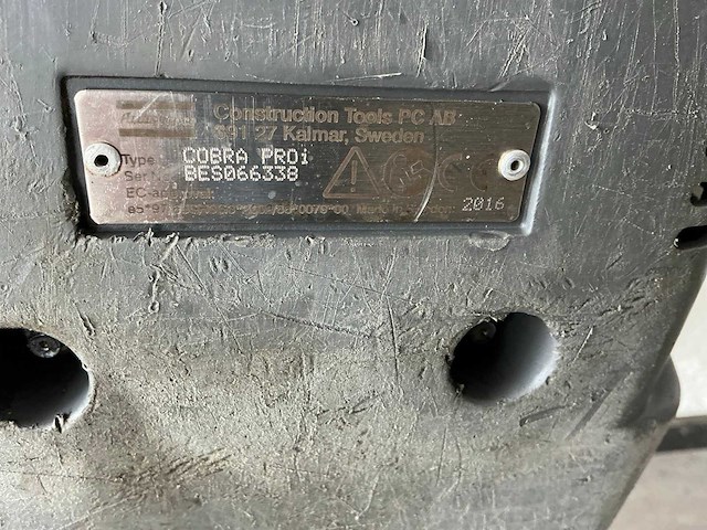 2016 atlas copco cobra proi breekhamer - afbeelding 6 van  6