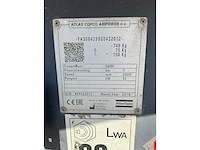 2016 atlas copco xas88 mobiele luchtcompressor - afbeelding 5 van  13