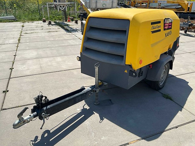 2016 atlas copco xas88 mobiele luchtcompressor - afbeelding 1 van  13