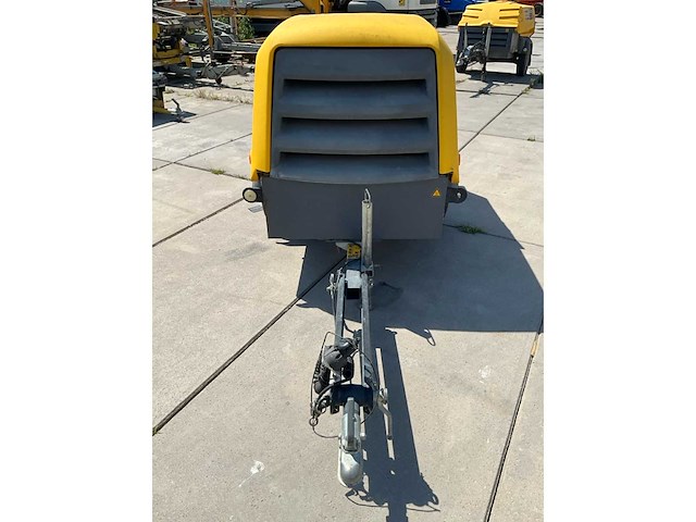2016 atlas copco xas88 mobiele luchtcompressor - afbeelding 6 van  13