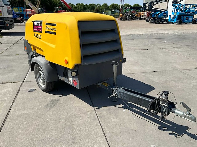 2016 atlas copco xas88 mobiele luchtcompressor - afbeelding 7 van  13