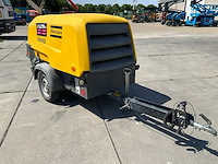 2016 atlas copco xas88 mobiele luchtcompressor - afbeelding 7 van  13