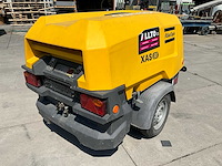 2016 atlas copco xas88 mobiele luchtcompressor - afbeelding 8 van  13