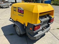 2016 atlas copco xas88 mobiele luchtcompressor - afbeelding 10 van  13