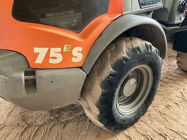 2016 atlas weycor 75e s wiellader - afbeelding 24 van  37