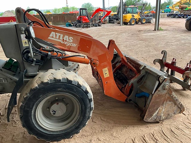 2016 atlas weycor 75e s wiellader - afbeelding 26 van  37