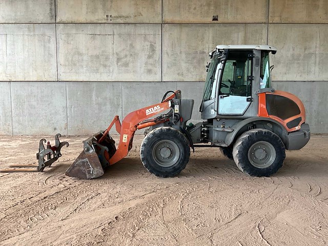 2016 atlas weycor 75e s wiellader - afbeelding 23 van  37