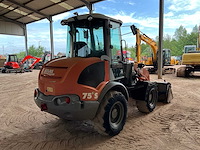 2016 atlas weycor 75e s wiellader - afbeelding 34 van  37