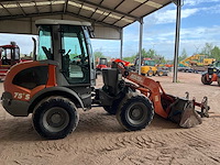 2016 atlas weycor 75e s wiellader - afbeelding 35 van  37