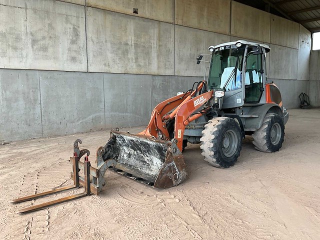 2016 atlas weycor 75e s wiellader - afbeelding 1 van  30