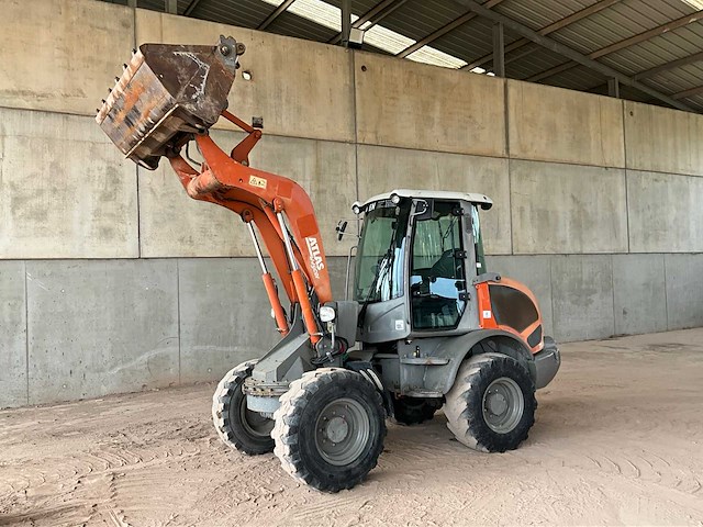 2016 atlas weycor 75e s wiellader - afbeelding 10 van  30