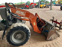 2016 atlas weycor 75e s wiellader - afbeelding 23 van  30