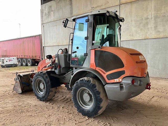 2016 atlas weycor 75e s wiellader - afbeelding 29 van  30
