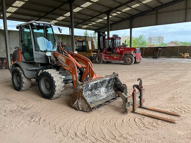 2016 atlas weycor 75e s wiellader - afbeelding 30 van  30