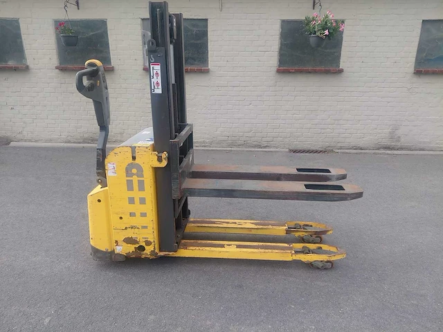 2016 atlet doppio elektrische stapelaar - afbeelding 7 van  12