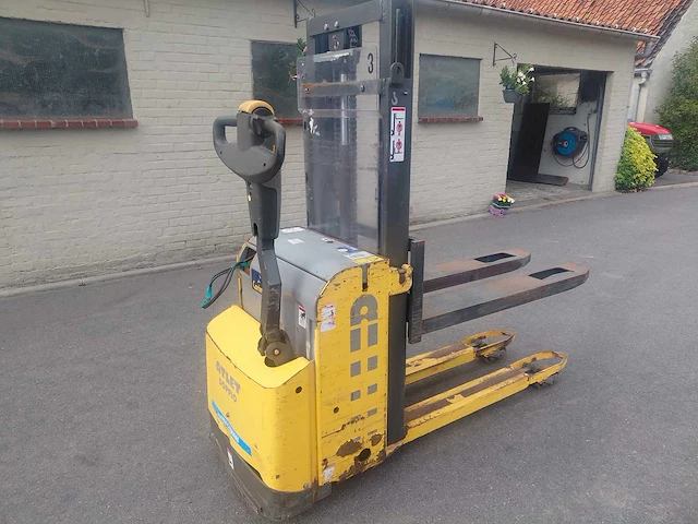 2016 atlet doppio elektrische stapelaar - afbeelding 8 van  12