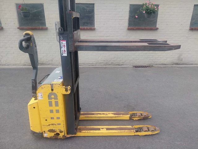 2016 atlet doppio elektrische stapelaar - afbeelding 9 van  12