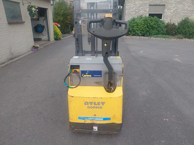 2016 atlet doppio elektrische stapelaar - afbeelding 5 van  12