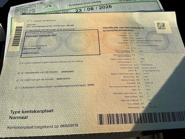 2016 audi a3 sportback personenauto - afbeelding 7 van  18