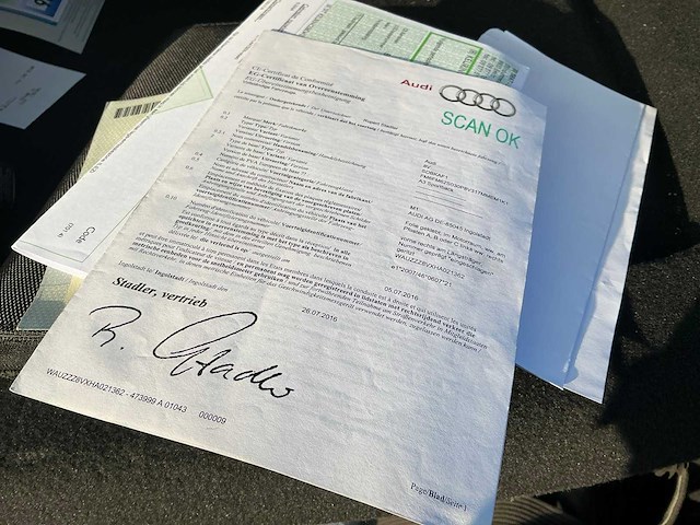 2016 audi a3 sportback personenauto - afbeelding 10 van  18