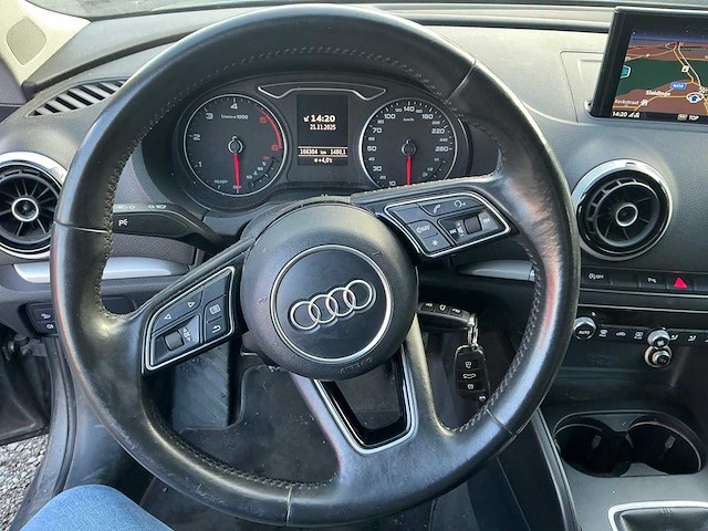 2016 audi a3 sportback personenauto - afbeelding 18 van  18