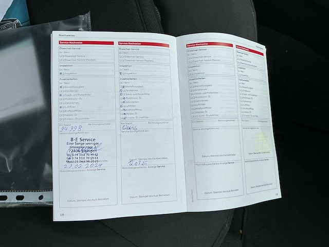 2016 audi a3 sportback s line personenauto - afbeelding 13 van  27