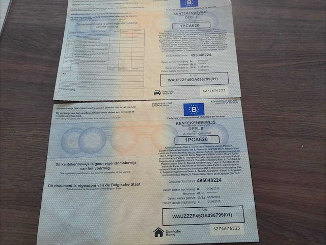 2016 audi a4 b9 avant personenauto - afbeelding 25 van  36