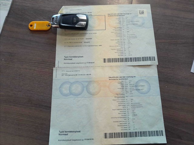 2016 audi a4 b9 avant personenauto - afbeelding 26 van  36