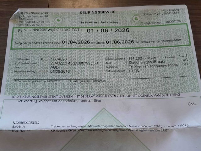 2016 audi a4 b9 avant personenauto - afbeelding 28 van  36