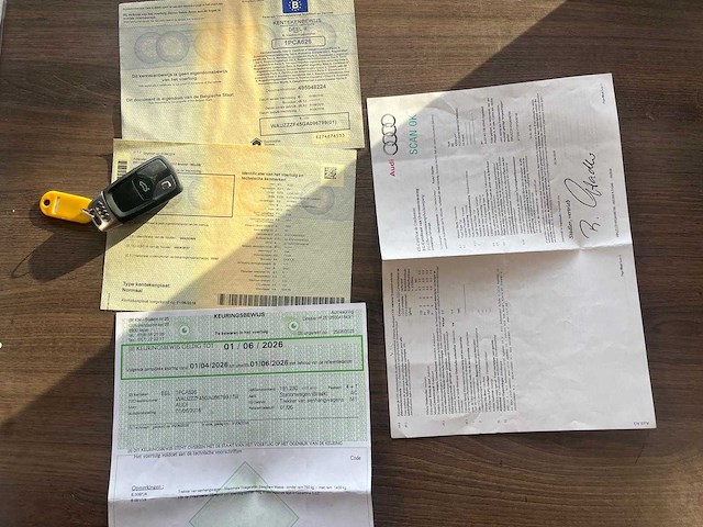 2016 audi a4 b9 avant personenauto - afbeelding 30 van  36