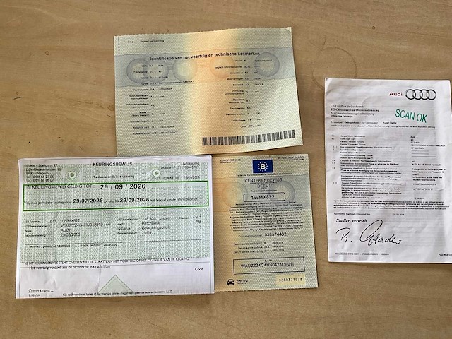 2016 audi a7 sportback 4g -s- line audi - afbeelding 31 van  38