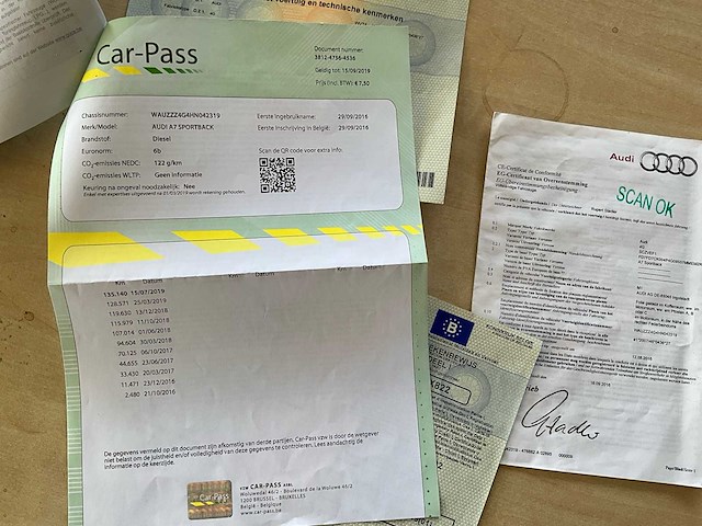 2016 audi a7 sportback 4g -s- line audi - afbeelding 32 van  38